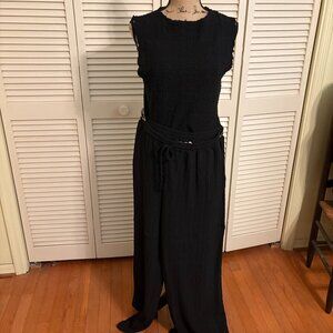 Women's 2 Piece Leisure Set By GLG Size XL